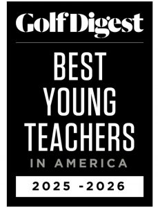 Chris Spalla Named one of Golf Digest's Best Young Teachers 2024